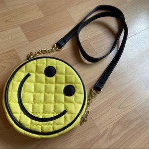 Luv Betsey Smiley Face Bag